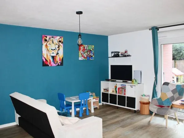 Appartement 2 pièces 49 m²