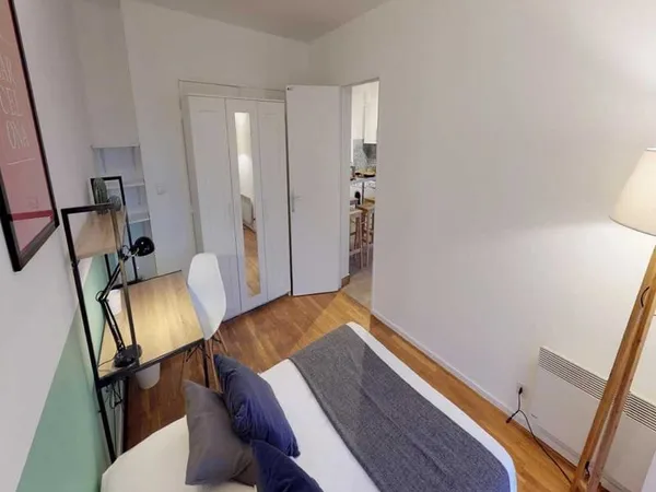 Confortable chambre individuelle
