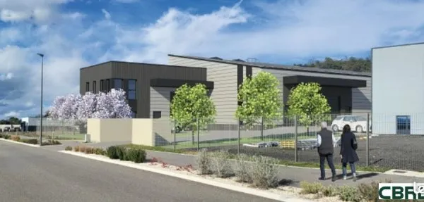 LOCAL D'ACTIVITE 749 m² SAINT-PAUL-TROIS-CHÂTEAUX