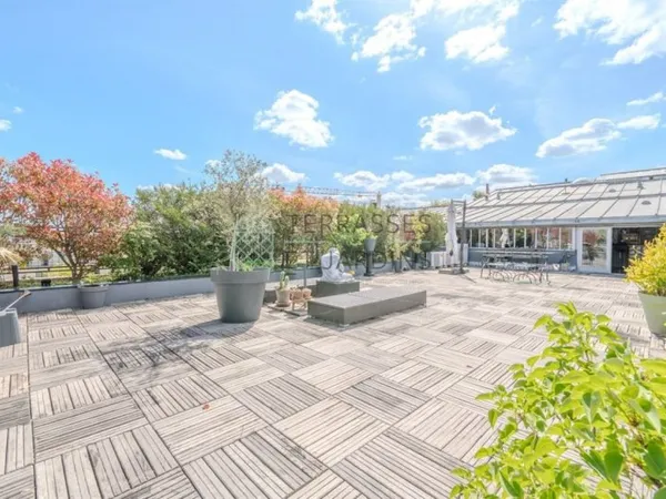 Issy les Moulineaux - Les Hauts d'Issy - Loft 4p - Terrasse