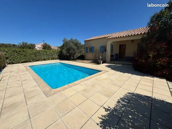Vends maison individuelle