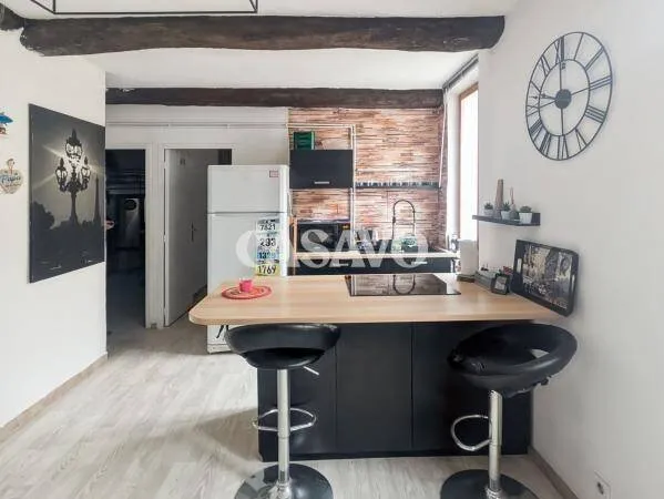 Appartement 3 pièces 36 m²