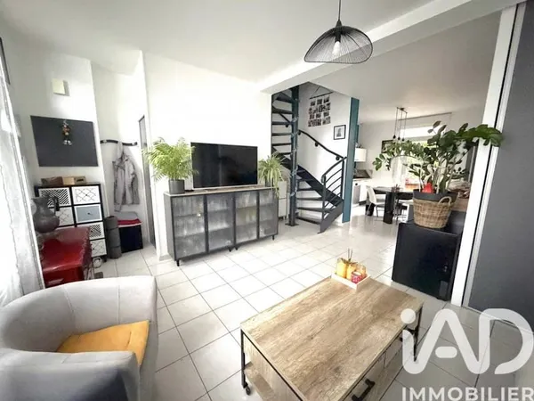 Appartement 3 pièces 58 m²