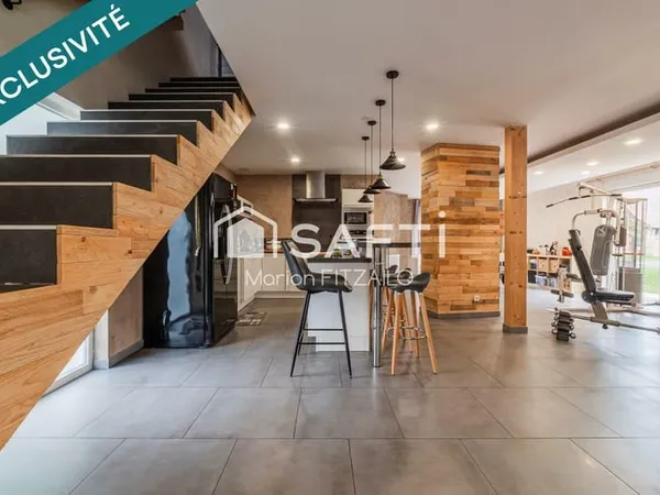 Maison familiale 6 pièces à Kuhlendorf (67660)