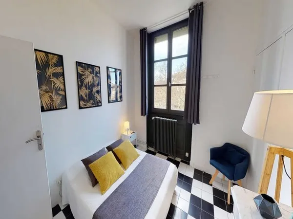 Chambre à Lyon - Quai De La Pêcherie
