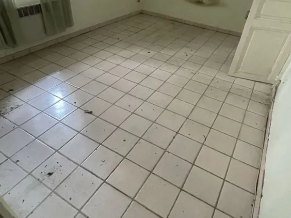 Appartement à rénover en centre ville.