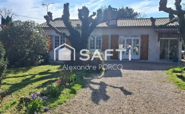 jolie maison a rafraichir avec beaucoup de potentiel
