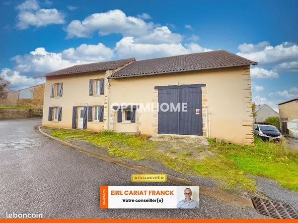 Maison 2 pièces 117 m²