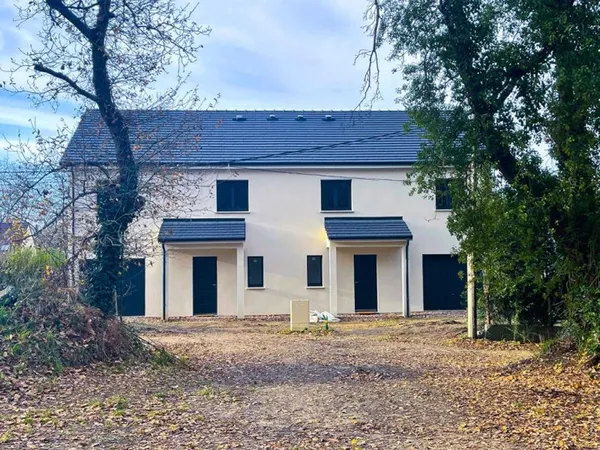 Maison neuve PMR , 4 pièces, 84,40 m²