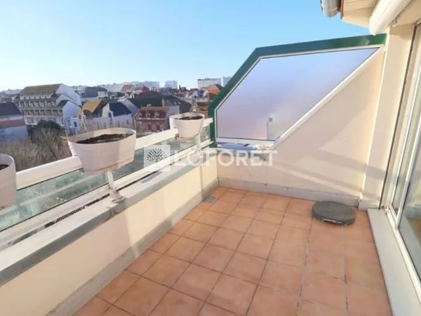 Appartement Le Touquet Paris Plage 4 pièces de 81.20 m2