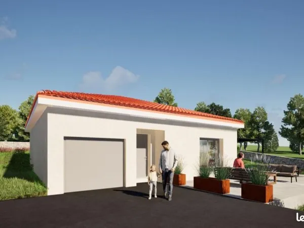 Maison 3 pièces 72 m²