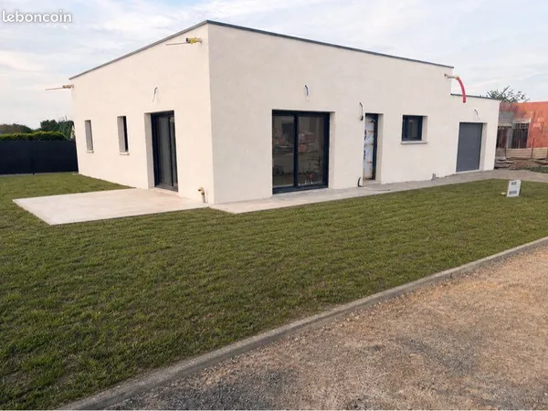 Maison neuve de 93 m2