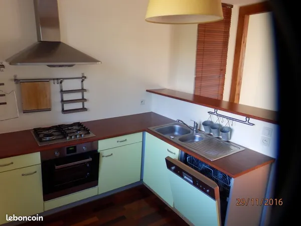 Appartement coup de coeur avec garage