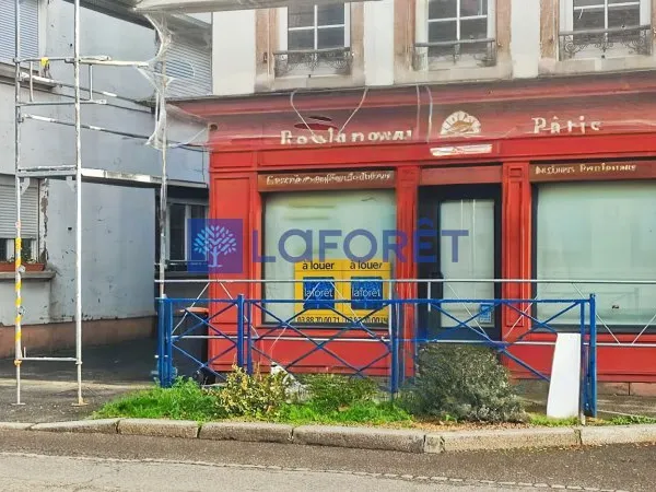 Local commercial 50 m²