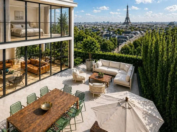 Exceptionnel DUPLEX -135 m2 + TERRASSE 70 m2 - 5P - Raspail