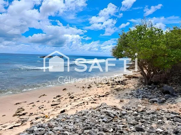 Terrain 1000 m² SAINT-FRANCOIS