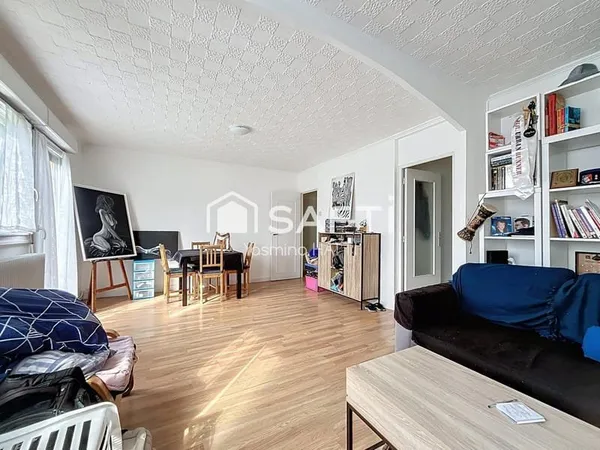 À vendre - Appartement T3 bis - Villenave d'Ornon (33140) - Investissement locatif