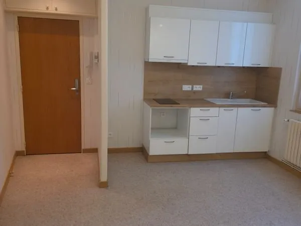 Plein centre studio non meublé 1er étage 30 m²