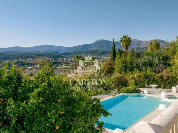 Exclusivité Saint Paul de Vence - Vue Panoramique