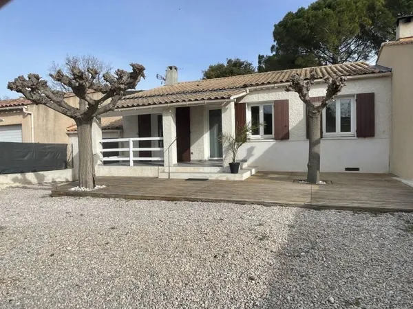Villa F4 au soleil de Provence