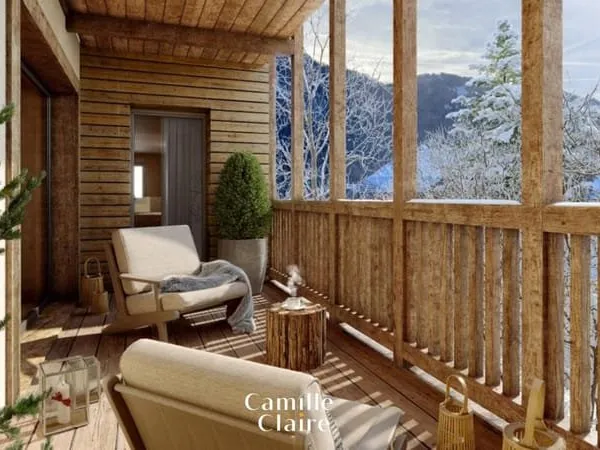 Dernier étage, Appartement T4 sur Briançon - Serre Chevalier