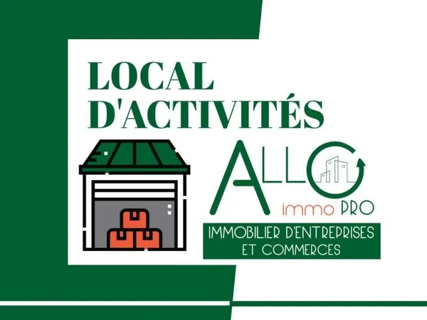 Local industriel 80 m²