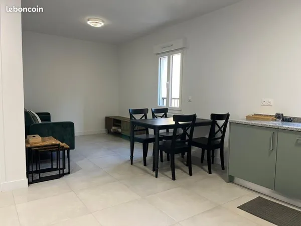 Maison individuelle meublée à louer