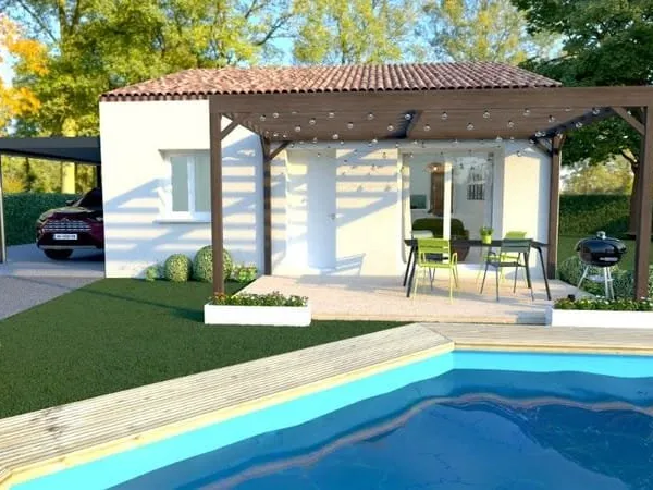 Maison 3 pièces 60 m²
