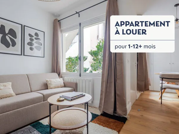 Appartement 1 pièce 21 m²