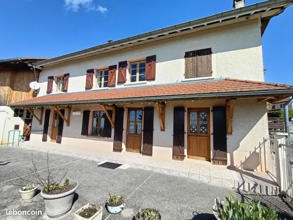 Maison typique de village
