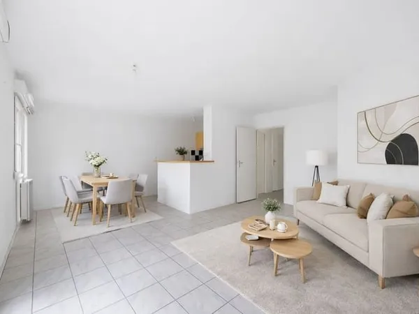 Appartement 3 pièces 66 m²