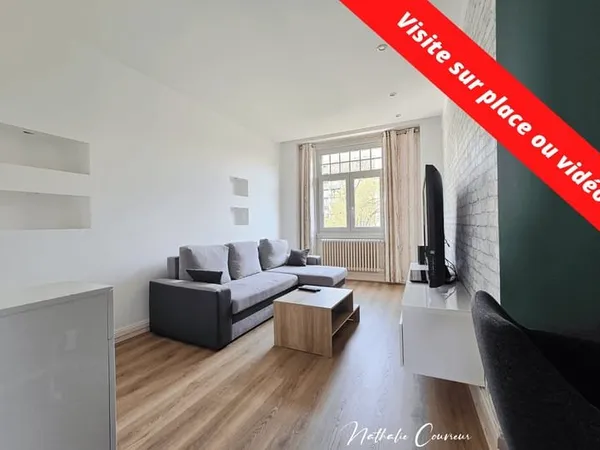Appartement T3 Jardin Botanique