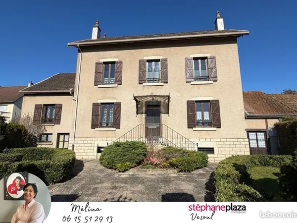 Maison 7 pièces 159 m²
