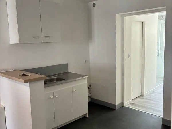 Appartement F1bis 31m2