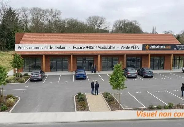 INVESTISSEMENT PREMIUM : Immeuble Commercial 70% Pré-Loué