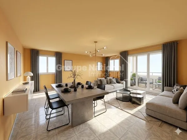Appartement Aix En Provence 4 pièce(s) 85 m2