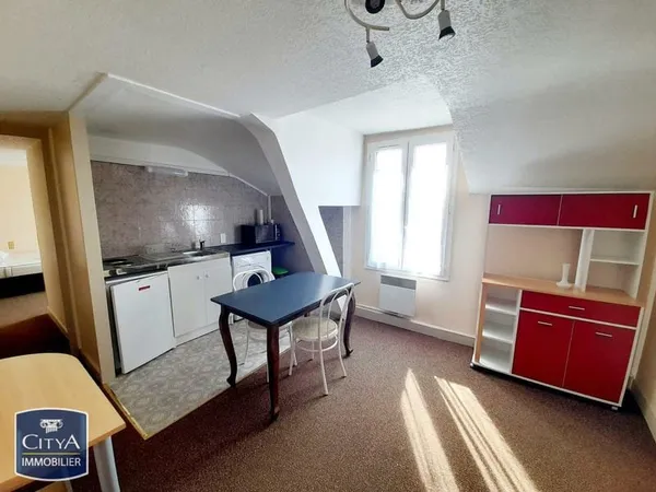 Appartement 2 pièces 29 m²