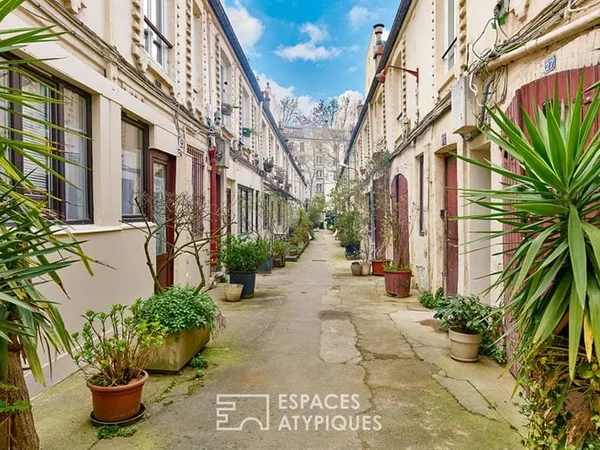 L'esprit atelier au coeur de la mythique Cité Pilleux