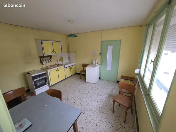 Appartement 2 pièces 27 m²