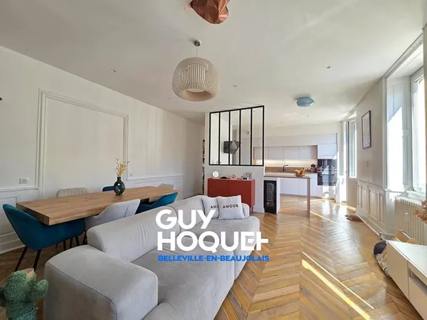Appartement 4 pièces 104 m²