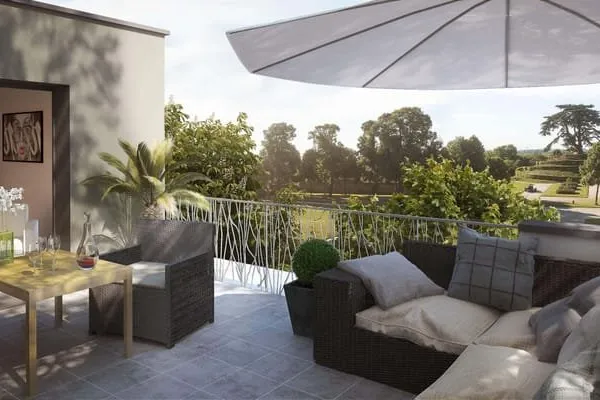 -- T4 - TERRASSE- ENGHIEN LES BAINS - PROCHE LAC - GARE LIGNE H - CENTRE VILLE