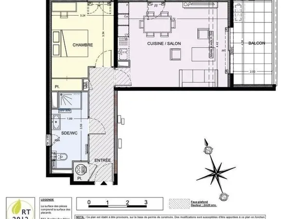 Achat : Appartement La Turbie (06320)