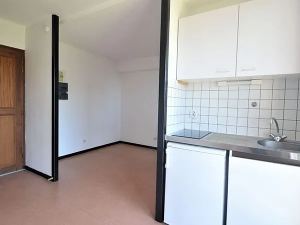 Studio 1 pièce 19 m²