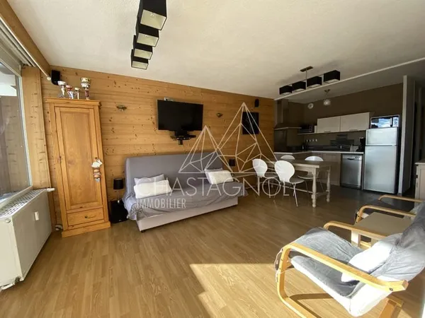 Bel appartement 2 pièces à 200 mètres des pistes