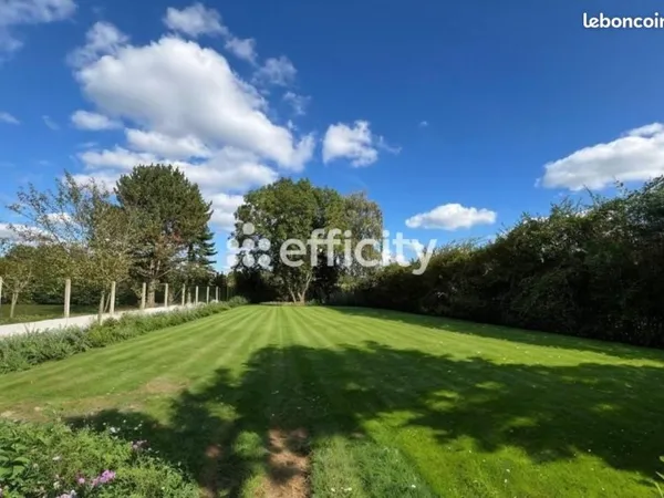 Terrain 1 534 m² Santes