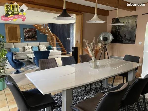 Maison 6 pièces 110 m²