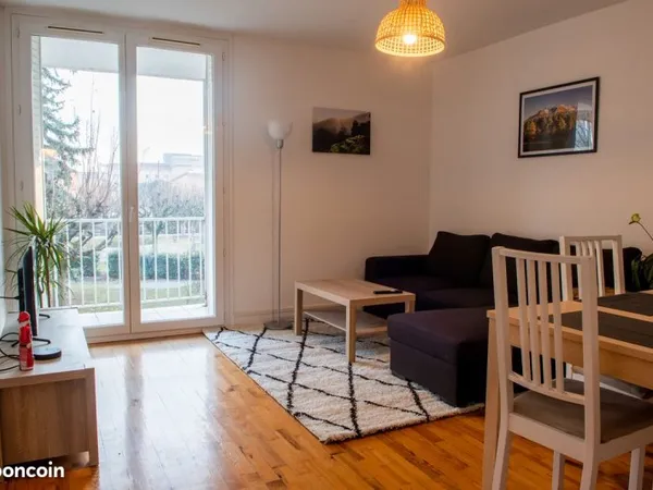 Colocation 3 personnes 1 chambre libre