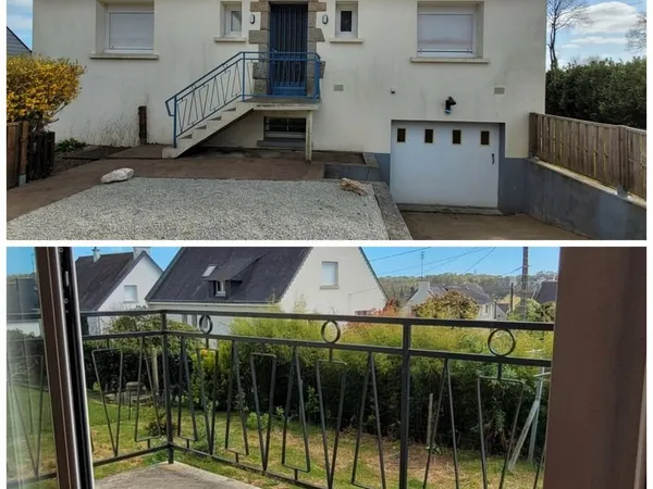 Location maison 4 Pièces, 77m2, Pontivy