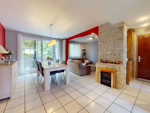 Appartement 4 pièces 77 m²