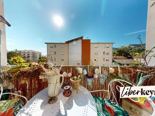 Appartement 3 pièces 59 m²